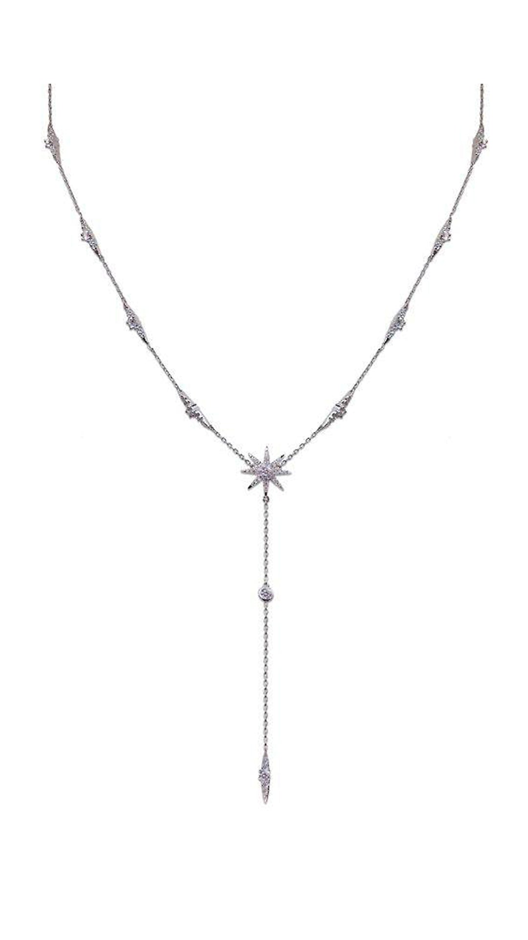 SI Clarity Diamond Choker Necklace in 14k White Gold Women Cocktail Je –  MonBijoutier
