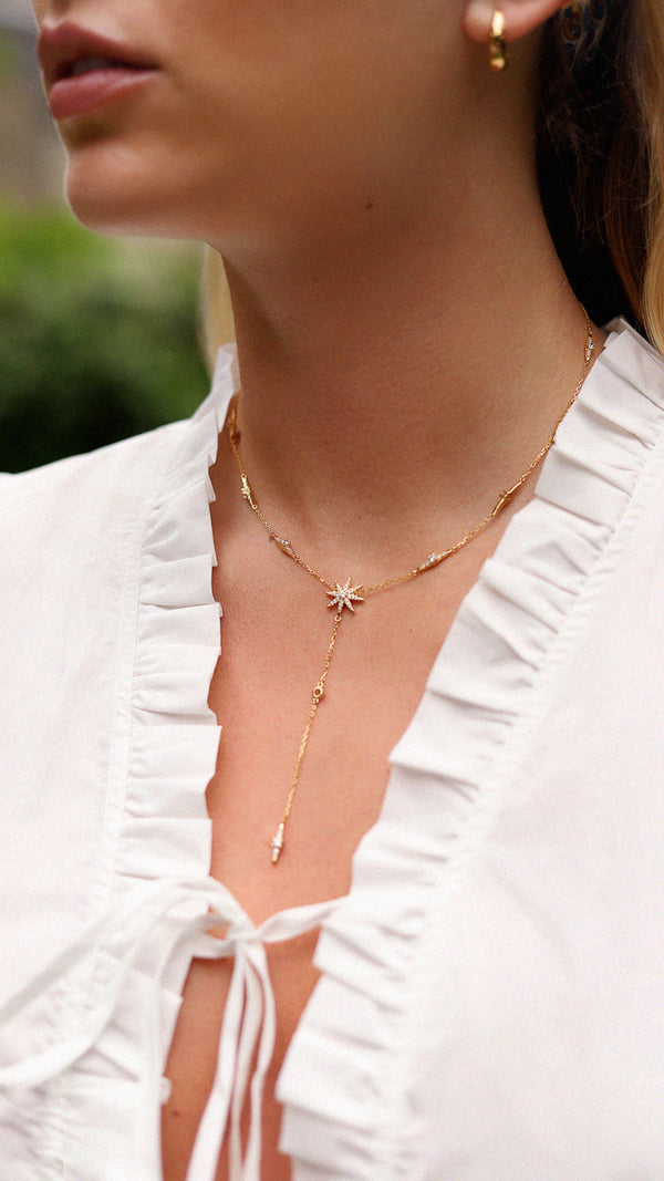 Mimosa Necklace Gold Vermeil