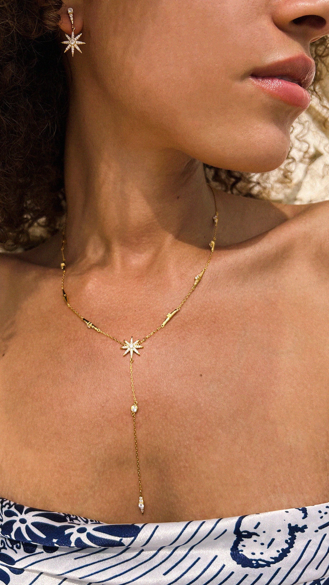 Mimosa Necklace Gold Vermeil