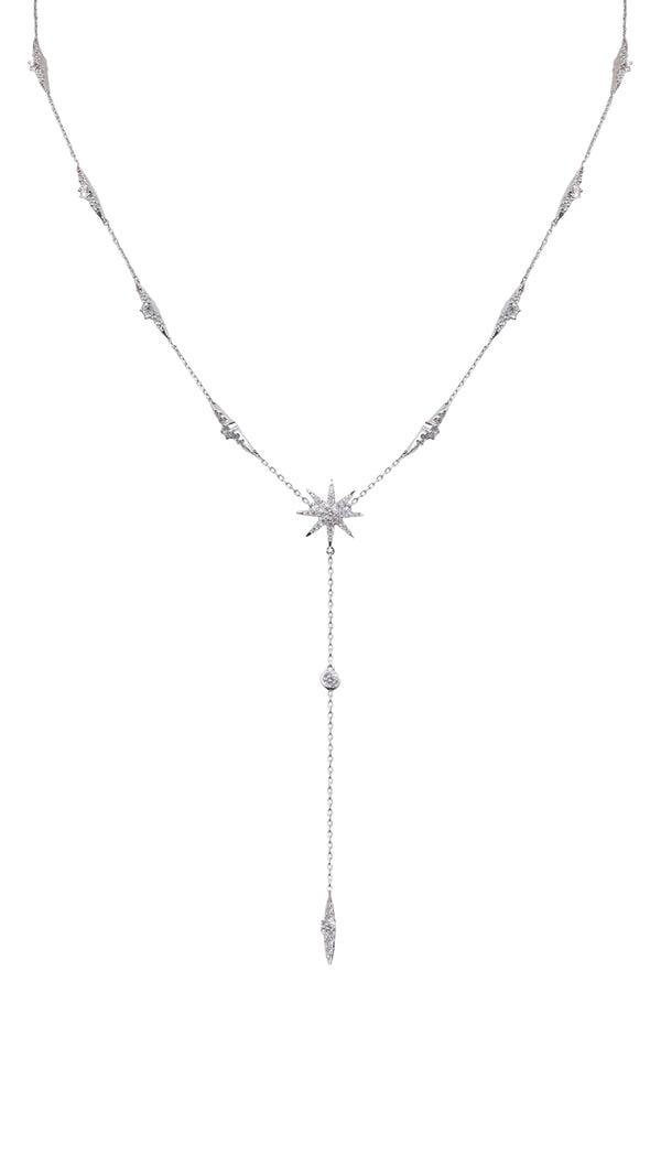 Mimosa Necklace Sterling Silver
