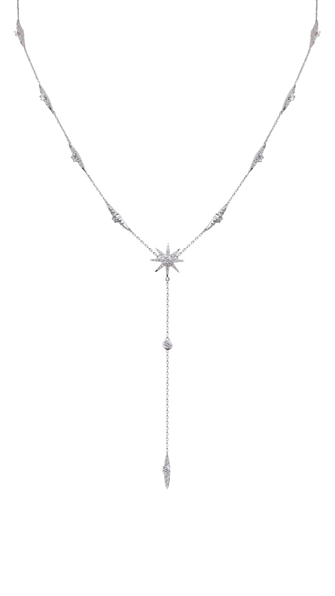Mimosa Necklace Sterling Silver