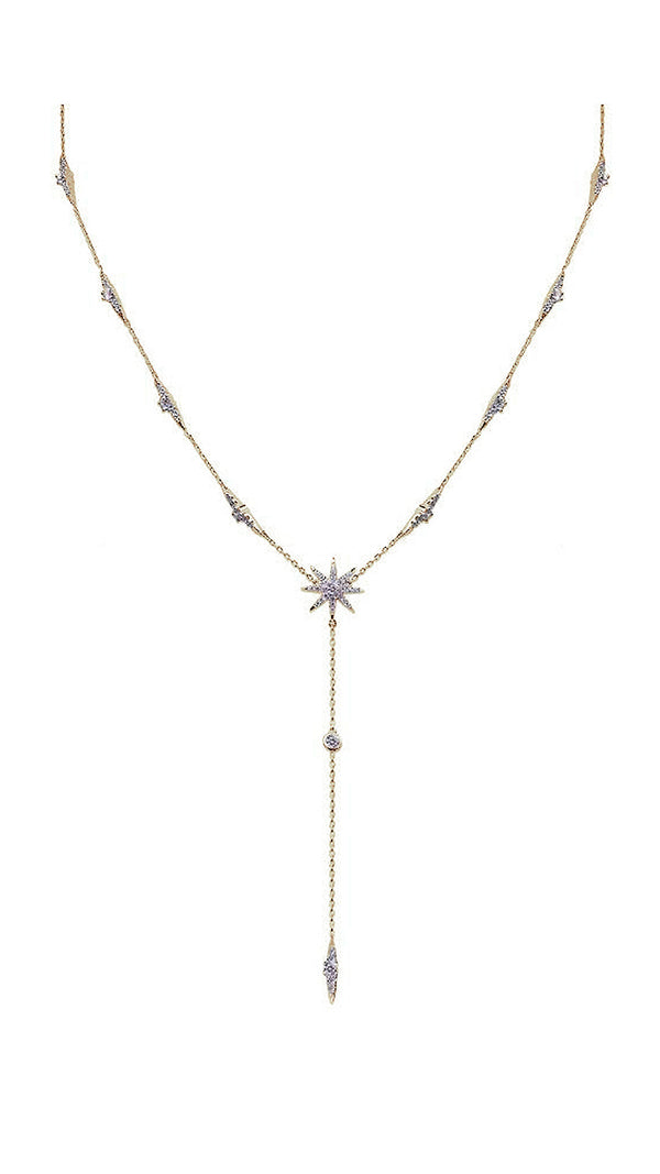 Mimosa Necklace Gold Vermeil