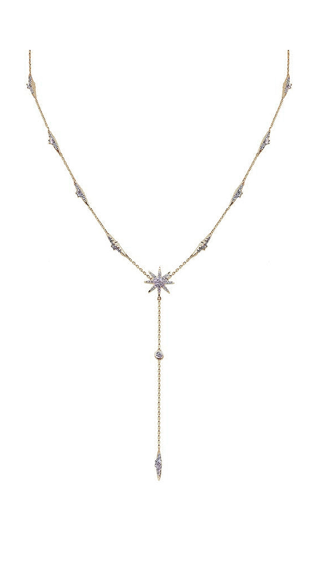 Mimosa Necklace Gold Vermeil