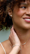 Mira Ear Cuff Extender Sterling Silver