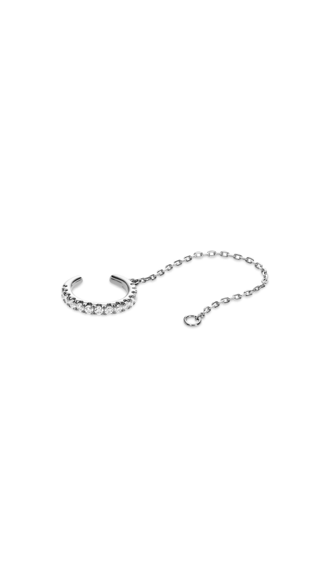 Mira Ear Cuff Extender Sterling Silver