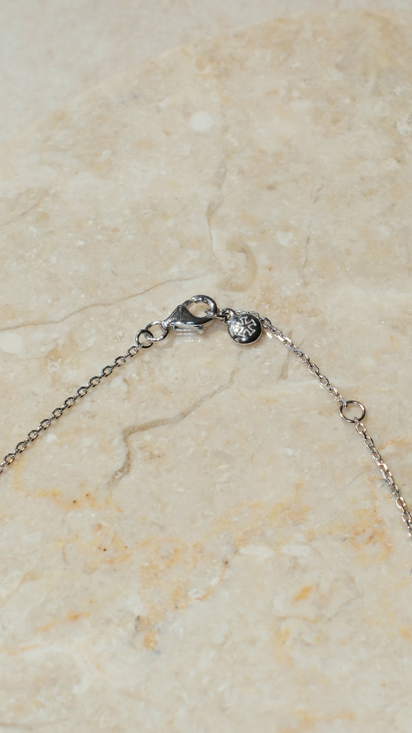 Misha Grand Necklace Sterling Silver