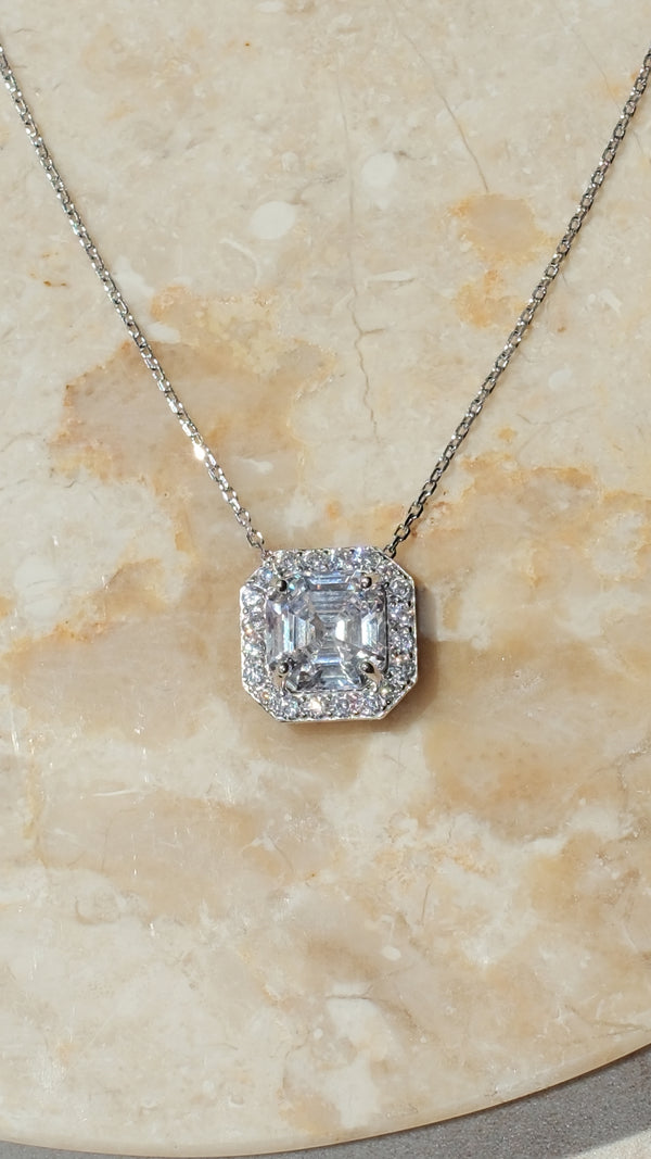 Misha Grand Necklace Sterling Silver