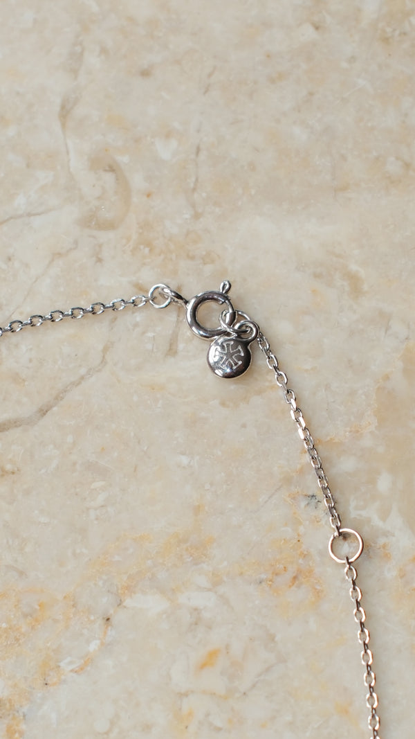 Misha Necklace Sterling Silver