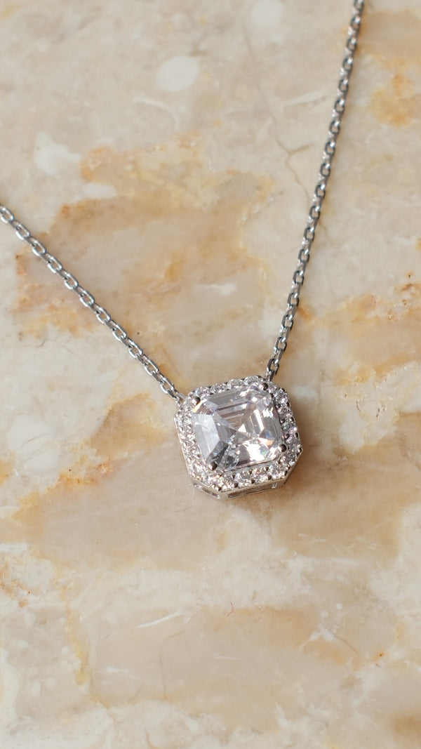 Misha Necklace Sterling Silver