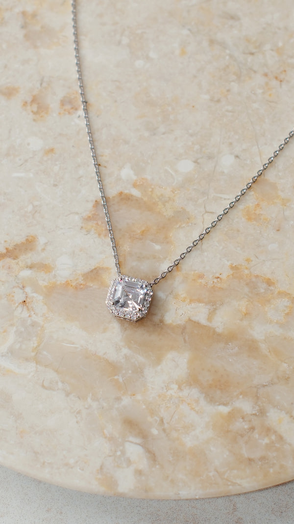 Misha Necklace Sterling Silver