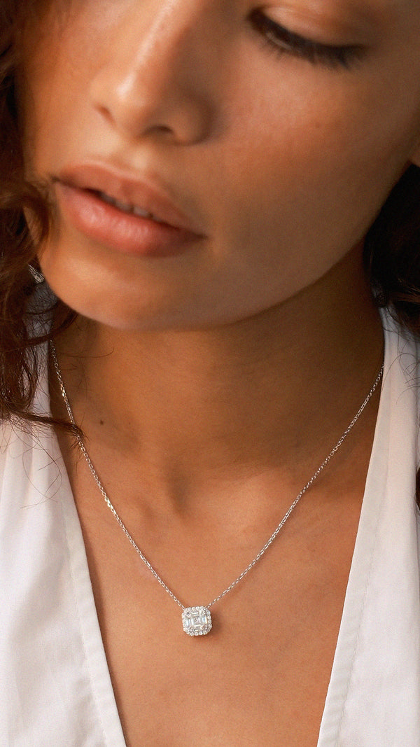 Misha Necklace Sterling Silver