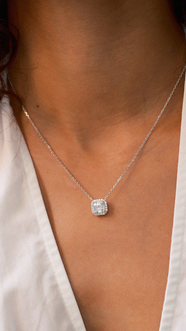 Misha Necklace Sterling Silver