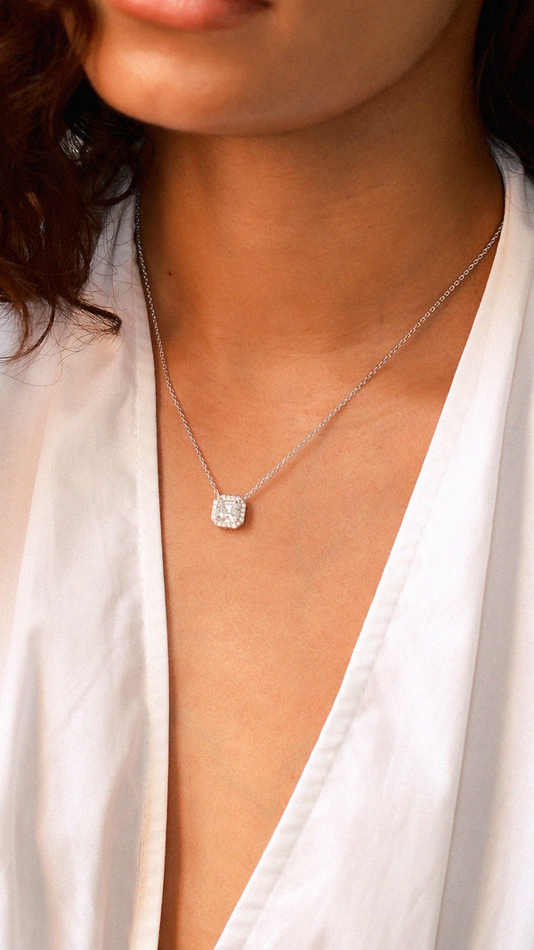 Misha Necklace Sterling Silver