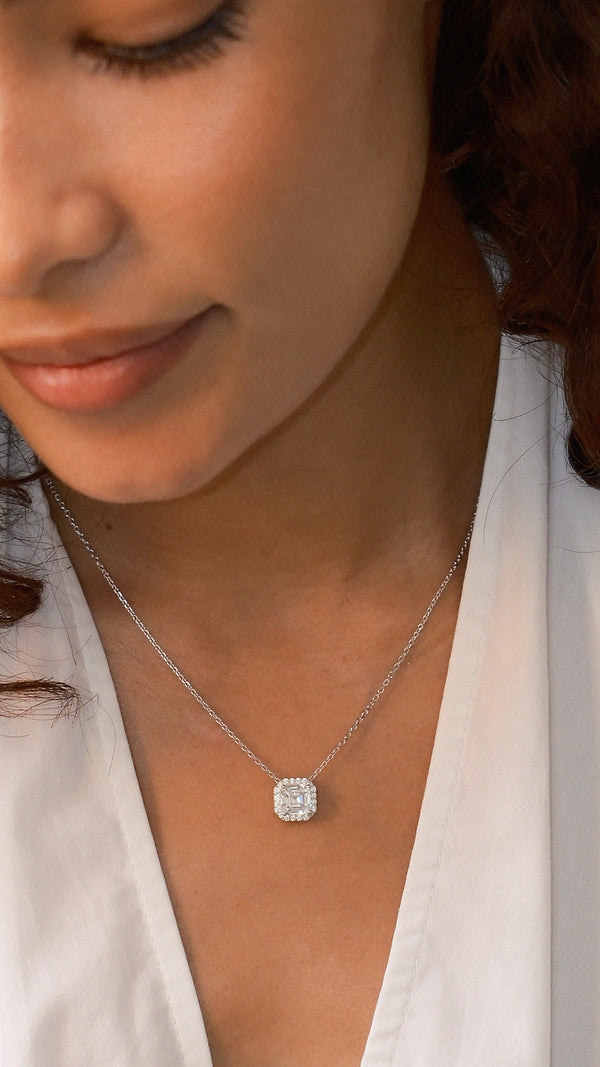 Misha Necklace Sterling Silver