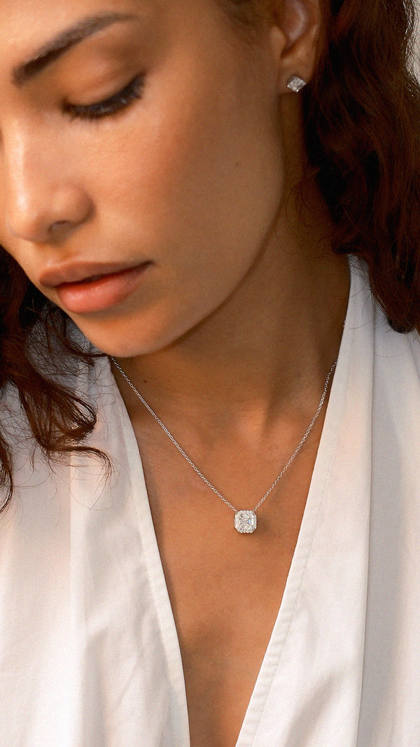 Misha Necklace Sterling Silver