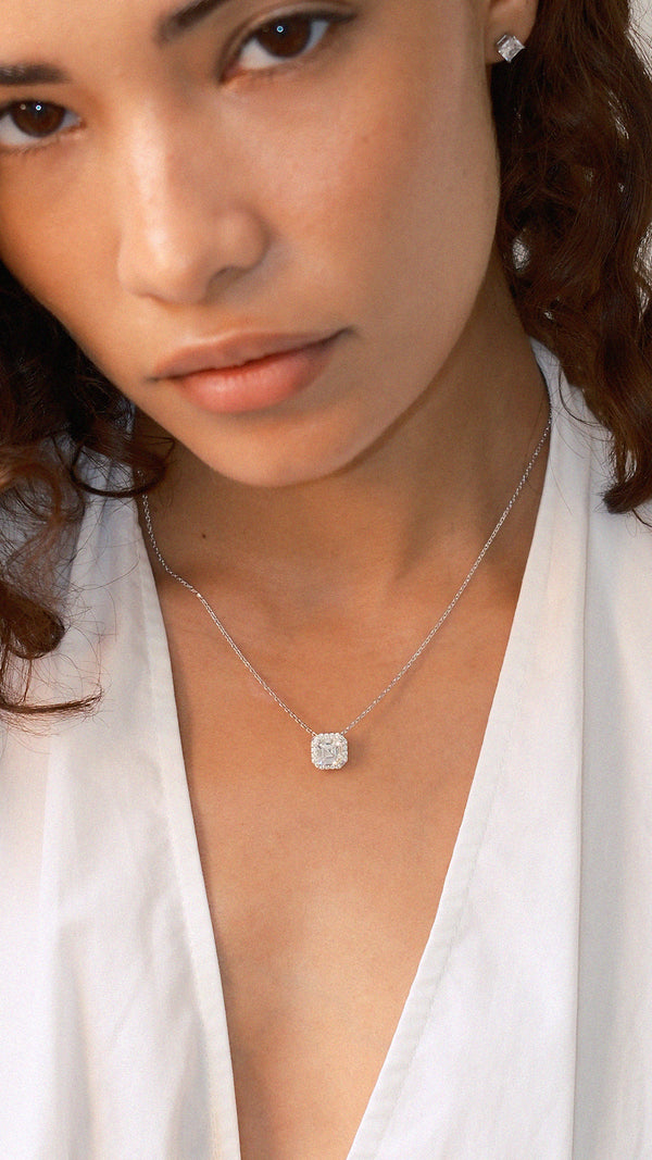 Misha Necklace Sterling Silver