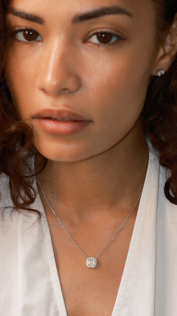 Misha Necklace Sterling Silver