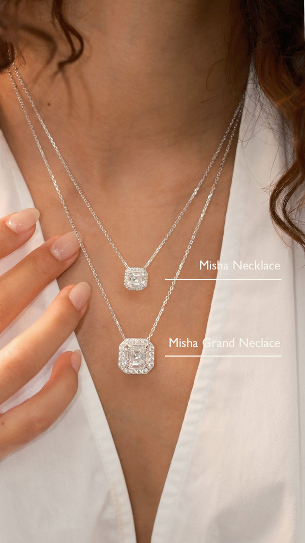 Misha Necklace Sterling Silver