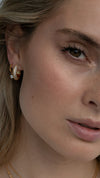 Walden Hoops 18K Gold Vermeil