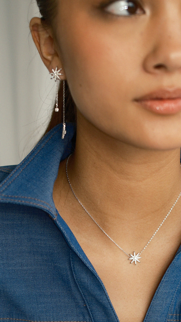 Atrias Necklace Sterling Silver