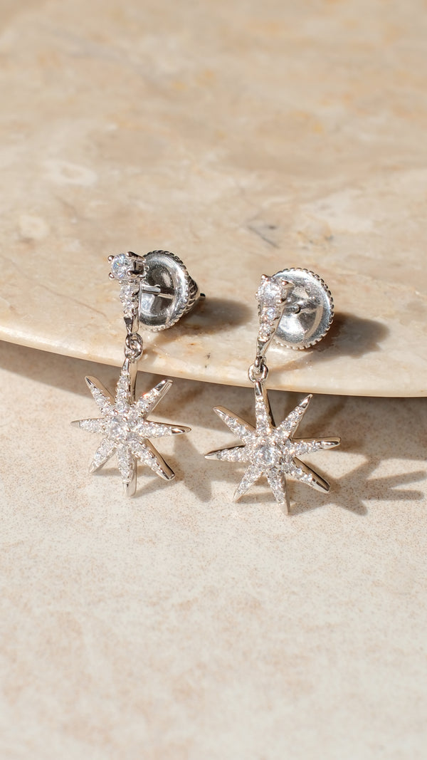 Nysa Earrings Sterling Silver