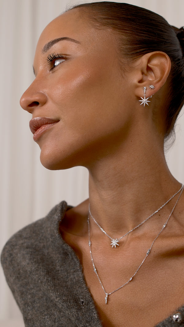 Cosmo Necklace Sterling Silver