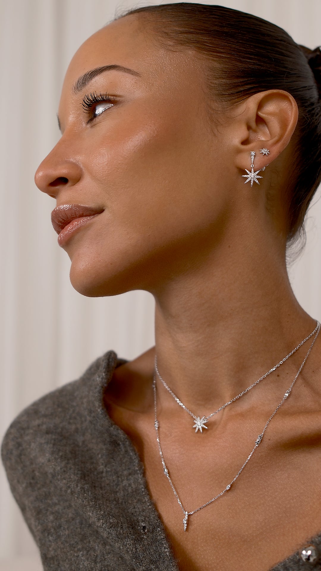 Cosmo Necklace Sterling Silver