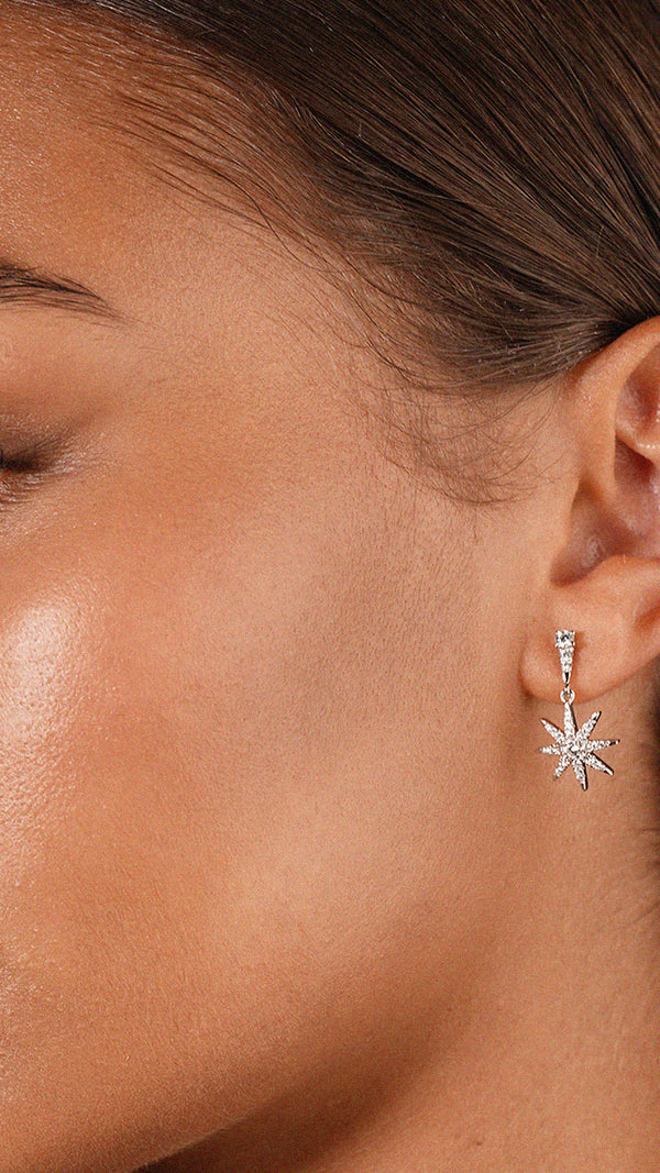 Nysa Earrings Sterling Silver