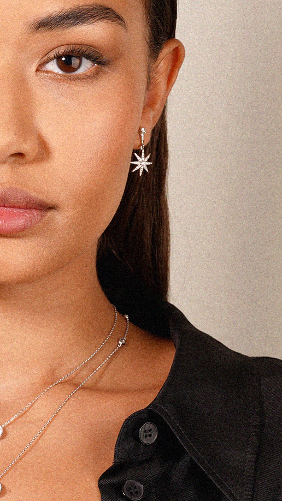 Nysa Earrings Sterling Silver