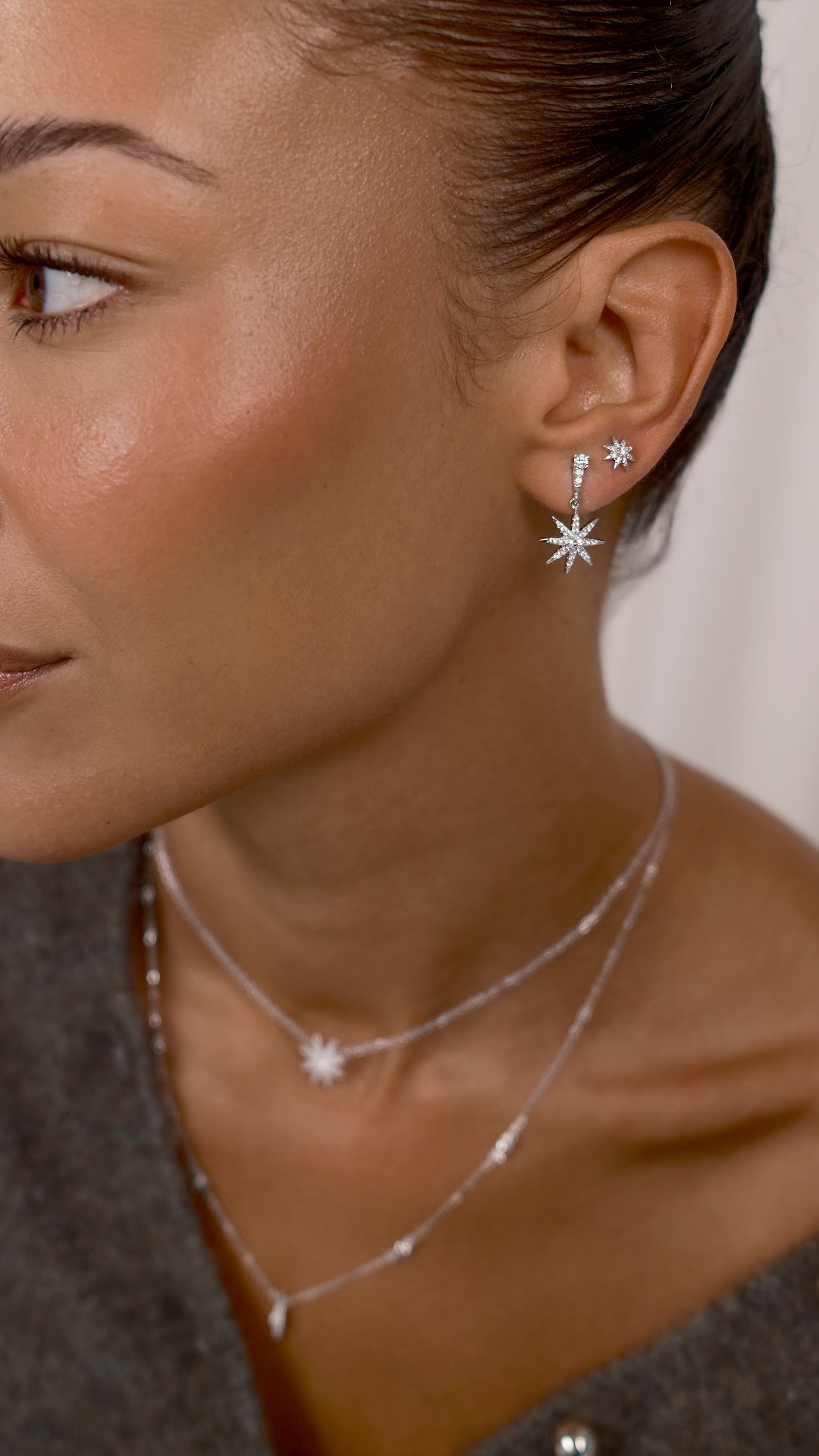 Nysa Earrings Sterling Silver