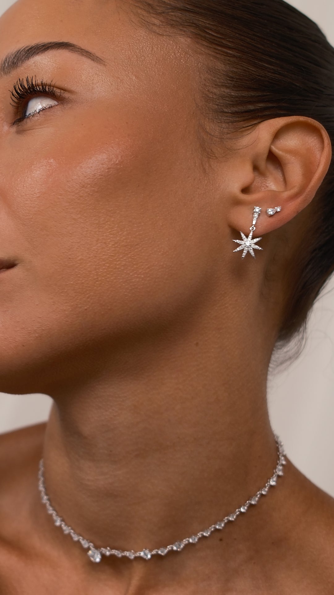 Phoenix Baby Necklace Sterling Silver