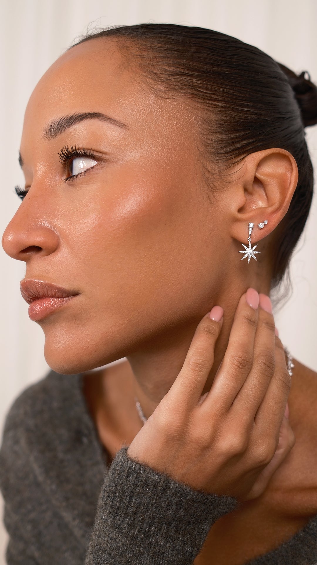 Nysa Earrings Sterling Silver