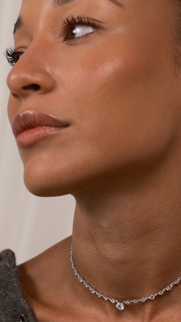 Phoenix Baby Necklace Sterling Silver