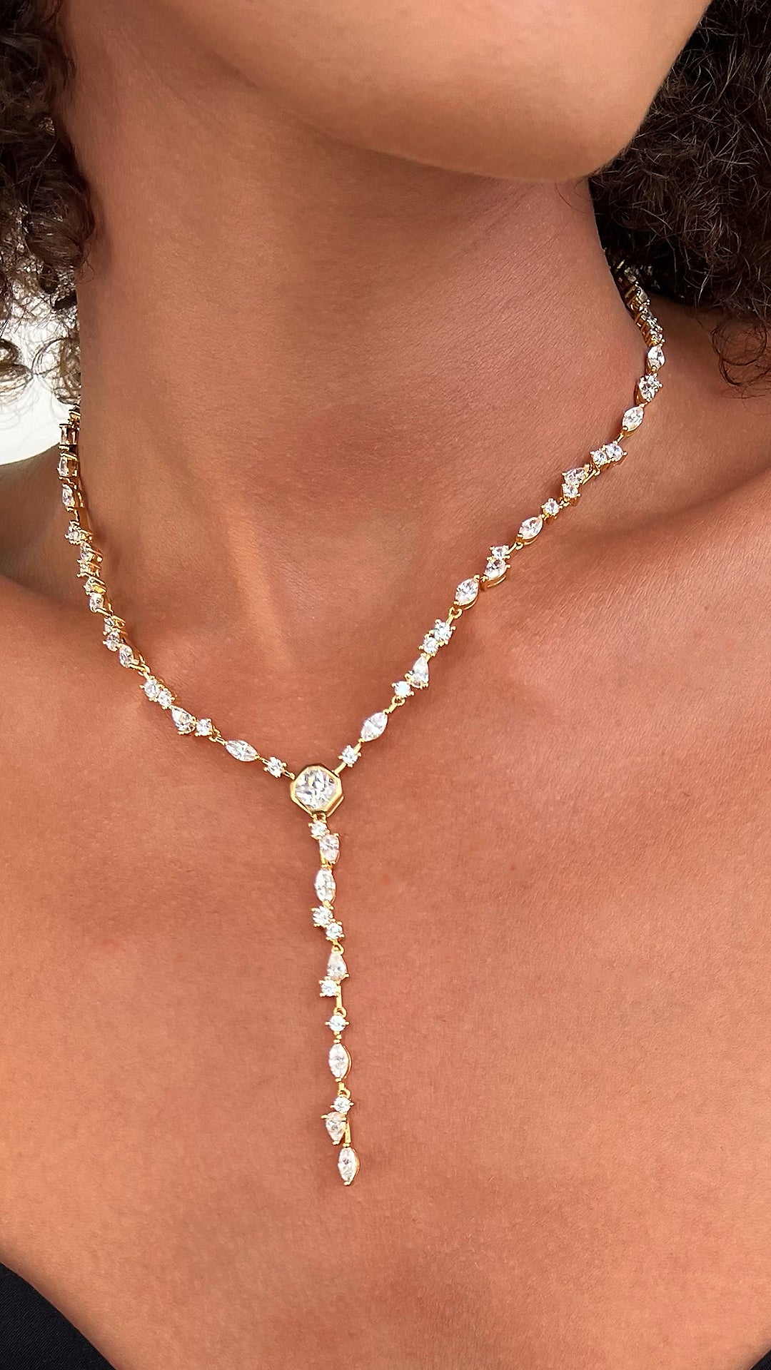 Parvi Necklace Gold Vermeil