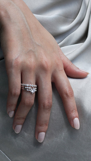 Junie Ring Silver