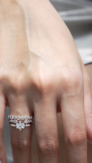 Junie Ring Silver