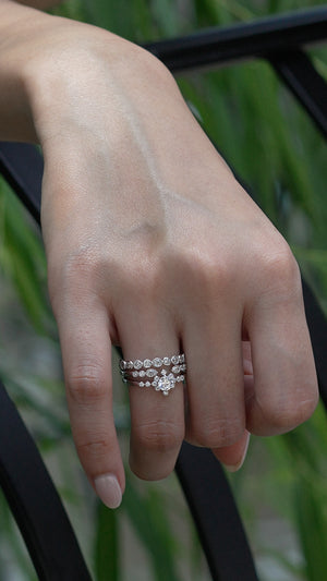 Deniz Ring Silver