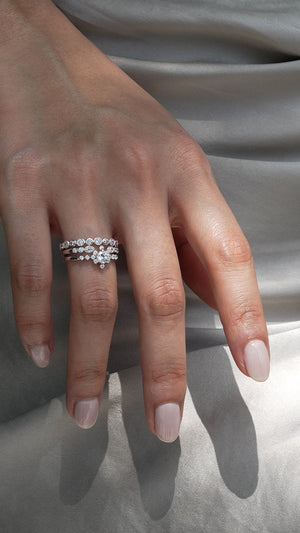 Junie Ring Silver