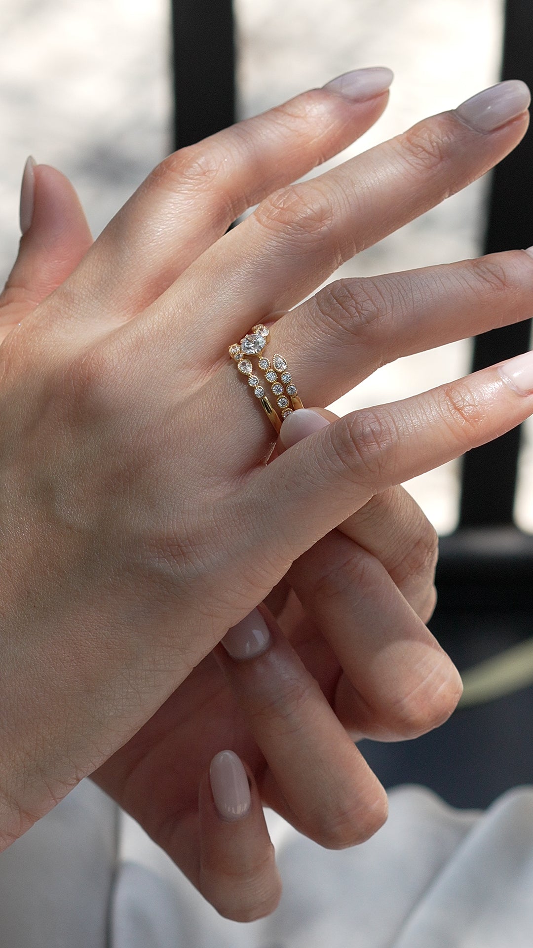 Deniz Ring Gold Vermeil