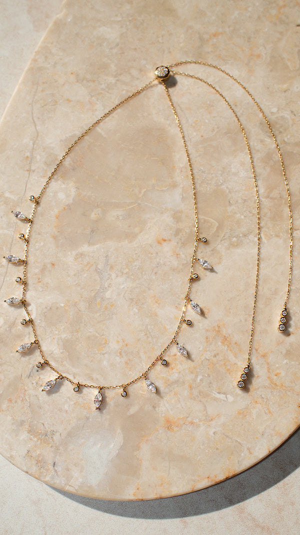 Ramy Necklace Gold Vermeil