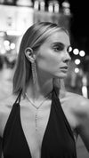 Phoenix Earrings Gold Vermeil