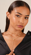 Lisbet Necklace 18K Gold Vermeil