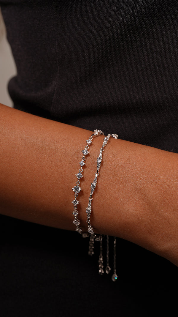 Phoenix Slim Bracelet Sterling Silver