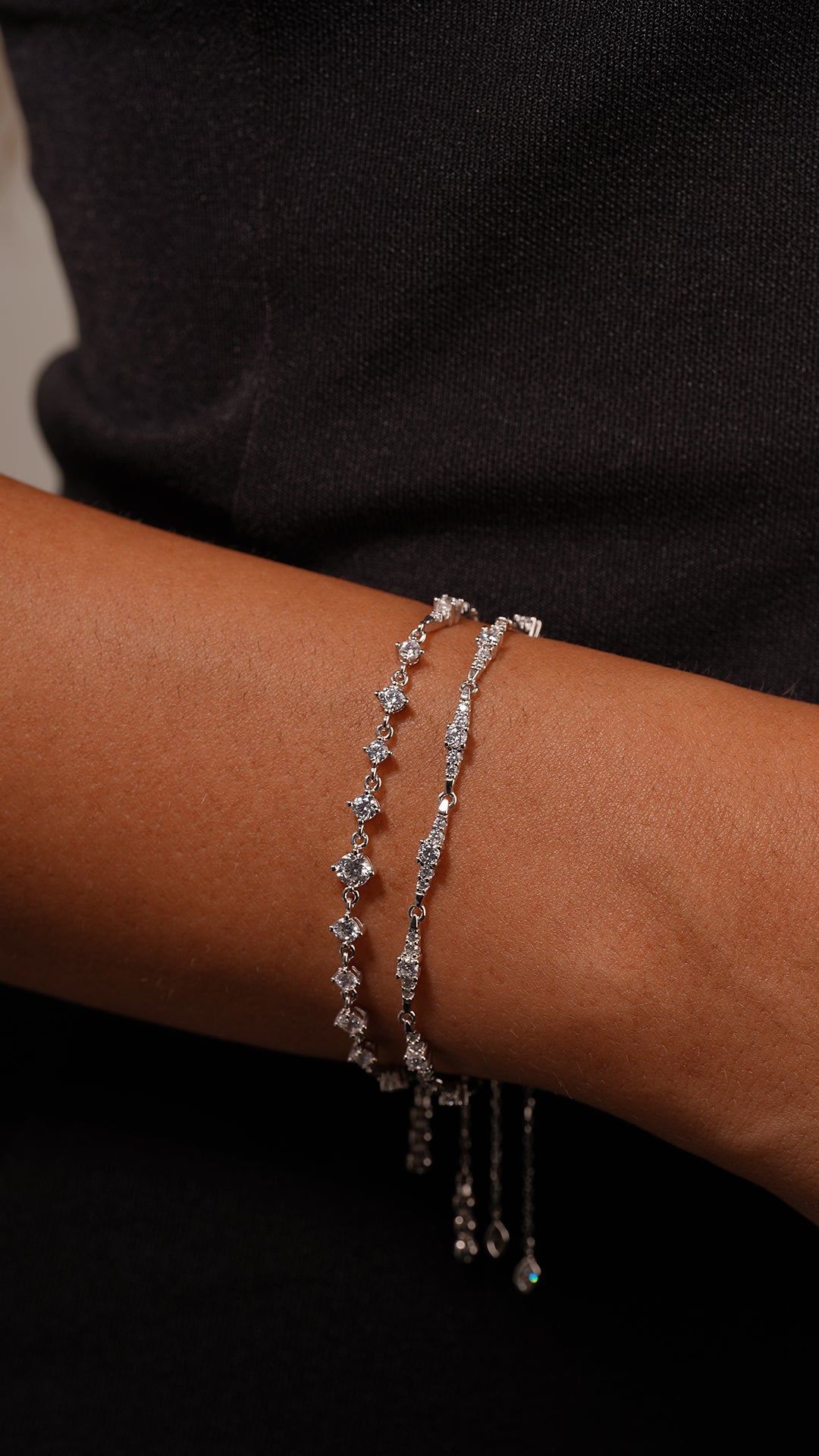 Phoenix Slim Bracelet Sterling Silver