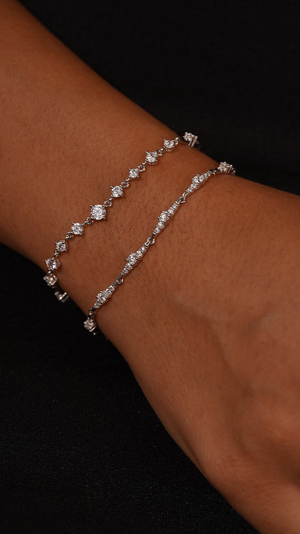 Phoenix Slim Bracelet Sterling Silver