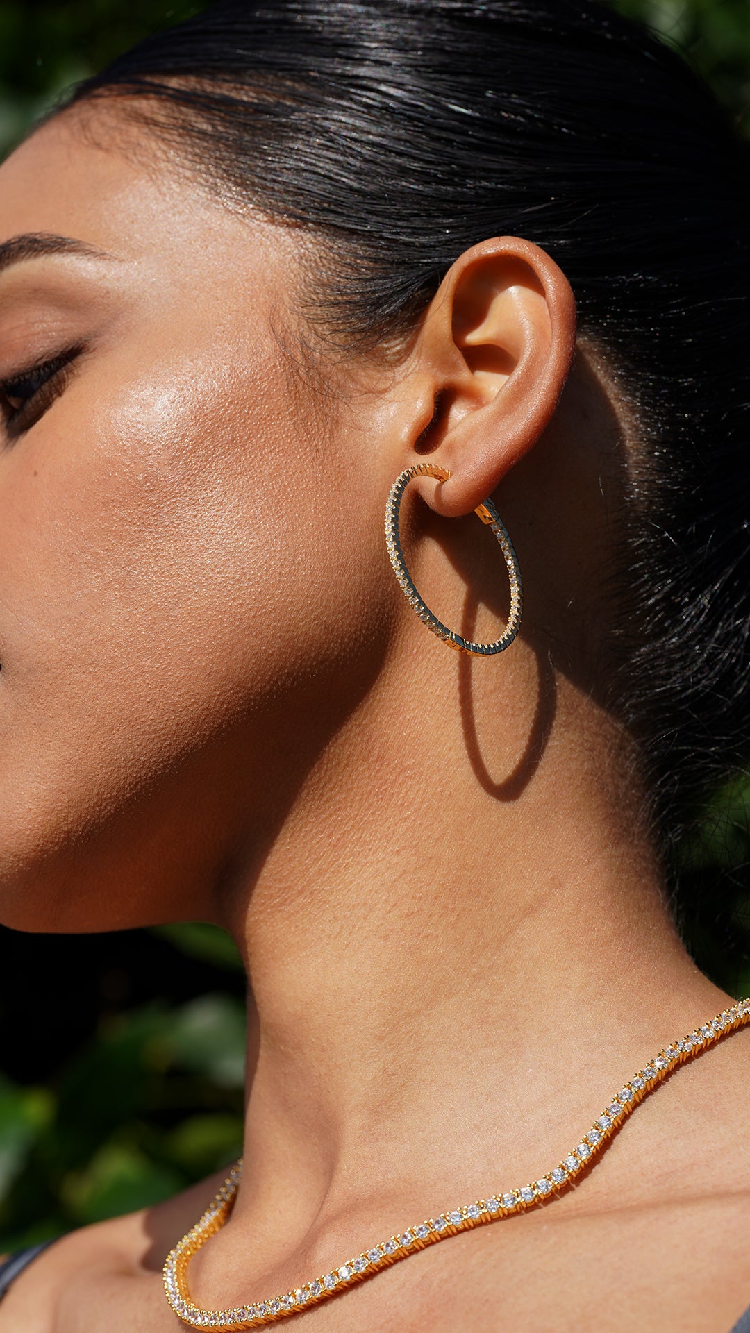 Paloma Large Hoops 18K Gold Vermeil