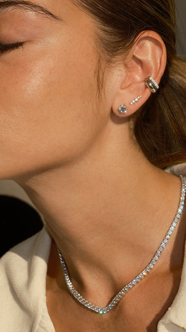 Prudence Necklace Sterling Silver