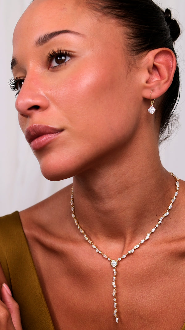 Parvi Necklace Gold Vermeil