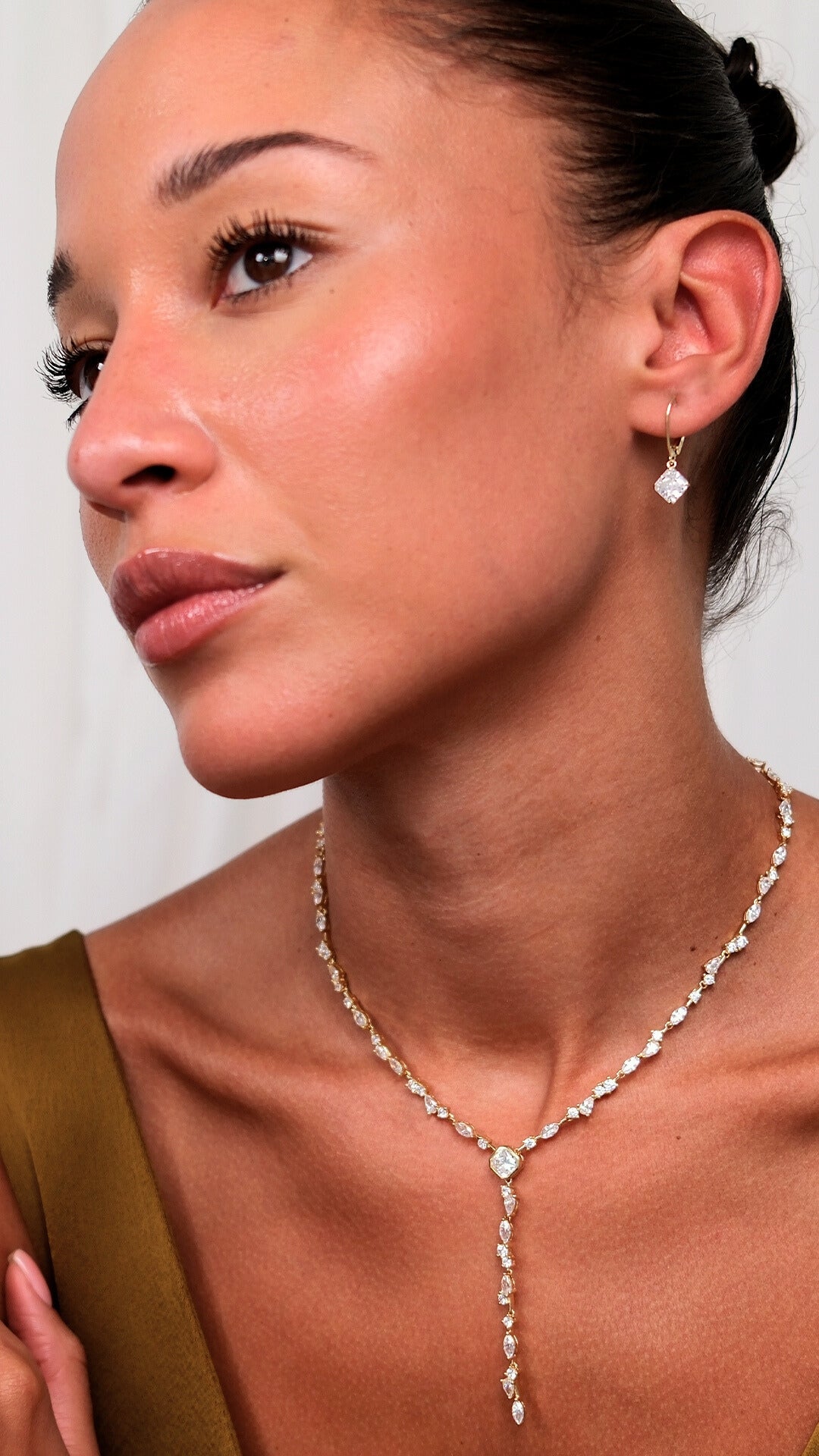 Parvi Necklace Gold Vermeil