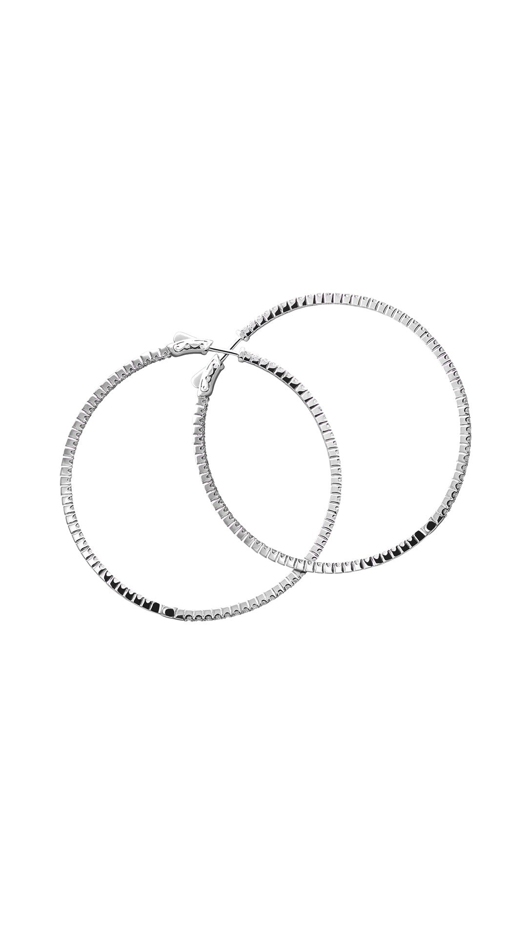 Paloma Large Hoops